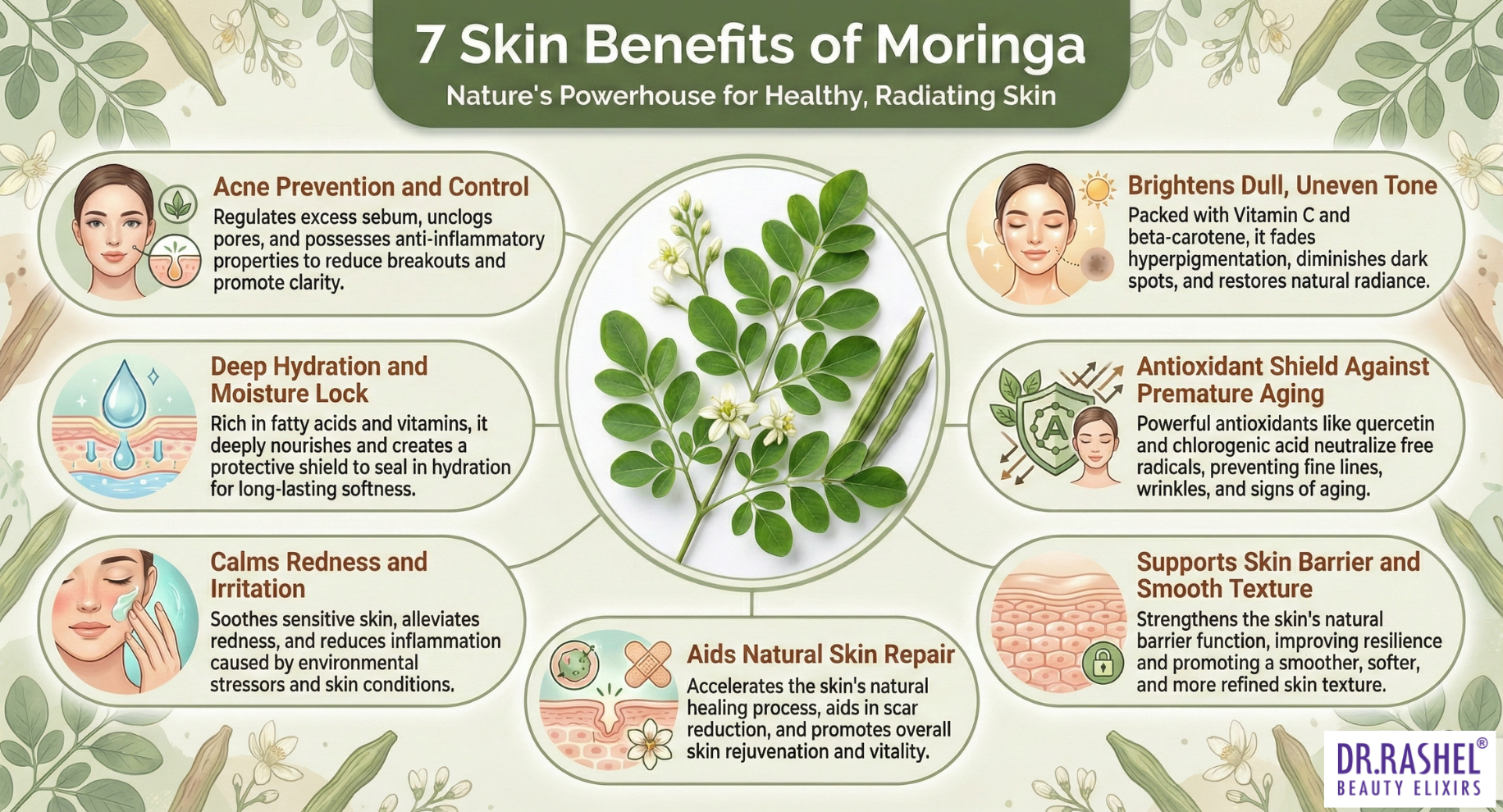 Skin Benefits of Moringa